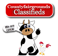 Countyfairgrounds Classifieds - We are Open!