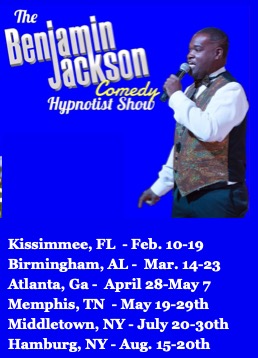 Benjamin Jackson Hypnotist Show