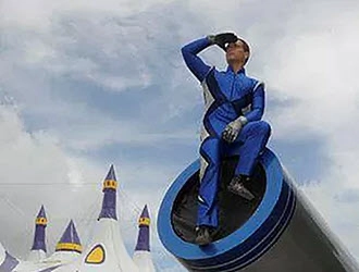 Shawn Marren, Sr. Human Cannonball