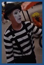 Lynn the Mime