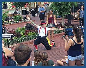 Magician  Mike Van De Carr