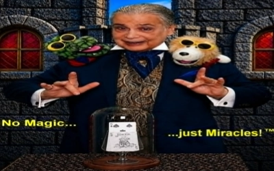 myself and puppets