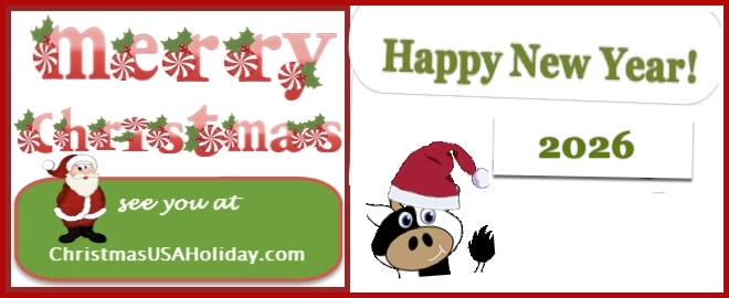 Christmas and New Year 2025