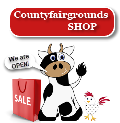 Countyfairgrounds Shop - We are Open!