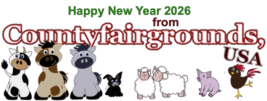 Countyfairgrounds USA Map