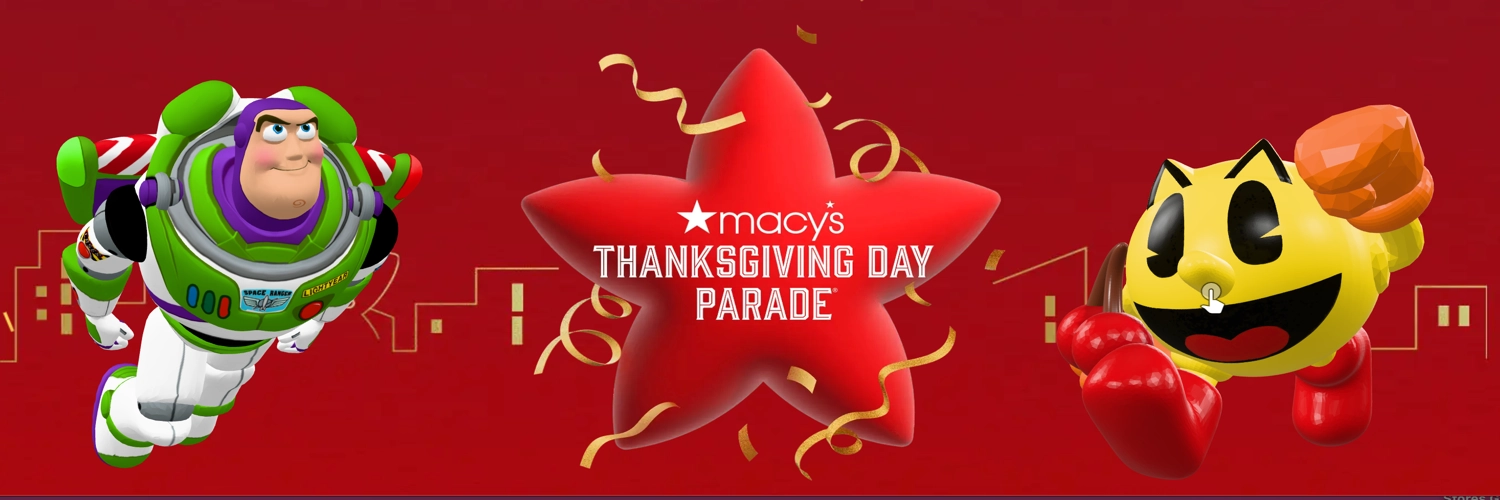 NY Macys Christmas Parade