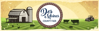 Iowa Des Moines County Fair
